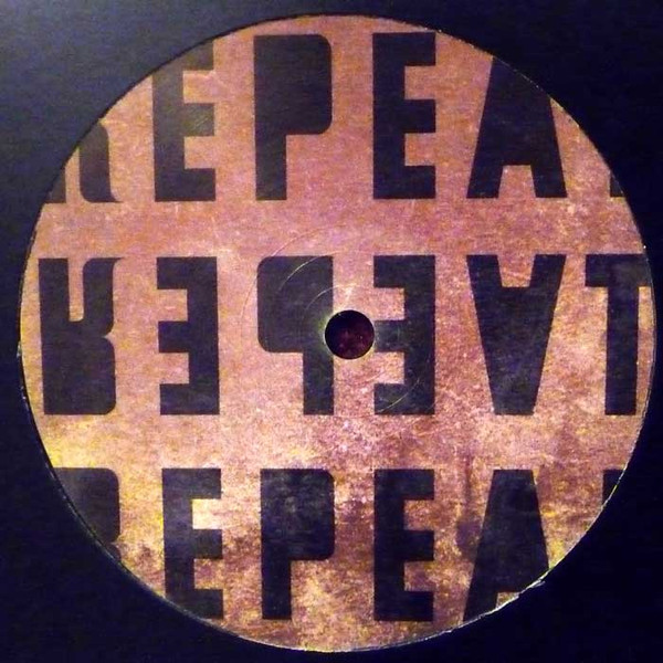 Stewart Walker - It's Process Not Substance / Something For You | Repeat Repeat Repeat (RRR005) - main Stewart Walker - It's Process Not Substance / Something For You | Repeat Repeat Repeat (RRR005) - main