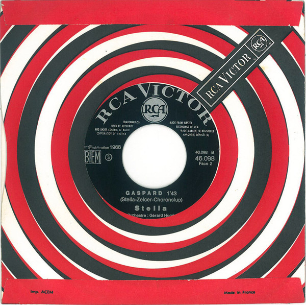 Stella - Un Air Du Folklore Auvergnat | RCA Victor (46.098) - 4