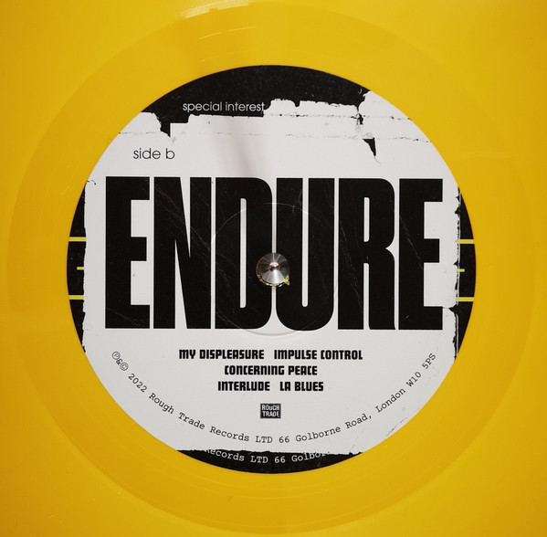 Special Interest - Endure | Rough Trade (RT0303LP) - 4 Special Interest - Endure | Rough Trade (RT0303LP) - 4