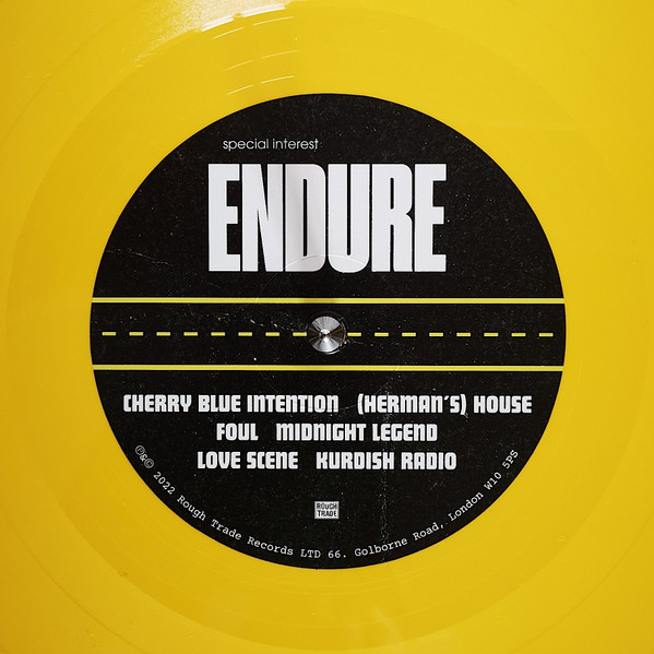 Special Interest - Endure | Rough Trade (RT0303LP) - 3 Special Interest - Endure | Rough Trade (RT0303LP) - 3