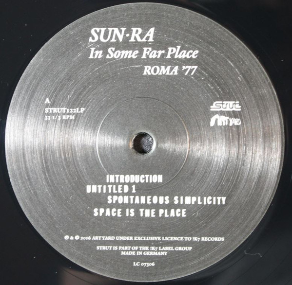 Sun Ra - In Some Far Place: Roma '77 | Strut (STRUT122LP) - 4 Sun Ra - In Some Far Place: Roma '77 | Strut (STRUT122LP) - 4