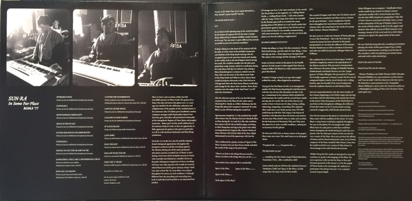 Sun Ra - In Some Far Place: Roma '77 | Strut (STRUT122LP) - 2 Sun Ra - In Some Far Place: Roma '77 | Strut (STRUT122LP) - 2