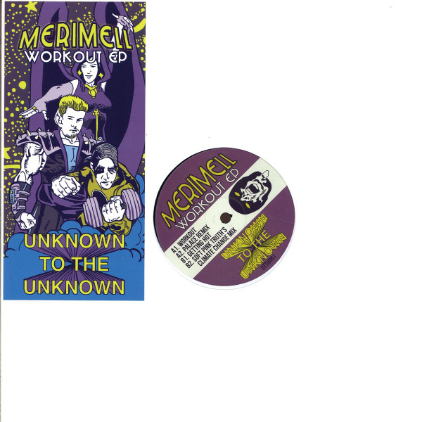 Merimell - Workout EP | Unknown To The Unknown (UTTU061) - main