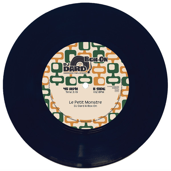 DJ Dard , Box-On - Beat Grinder's Monkey / Le Petit Monstre | One Is Good Records (OIGR007) - 2