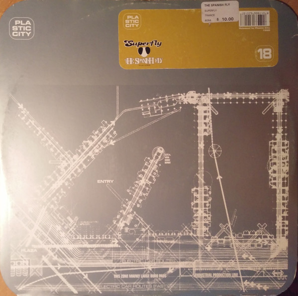 Superfly - The Spanish Fly | Plastic City (PLAC 018-6)