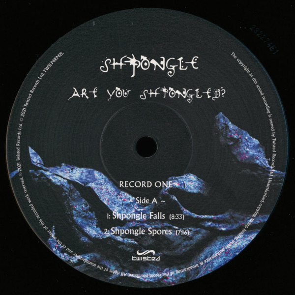 Shpongle - Are You Shpongled? | Twisted Records (TWSLP4RM21) - 3