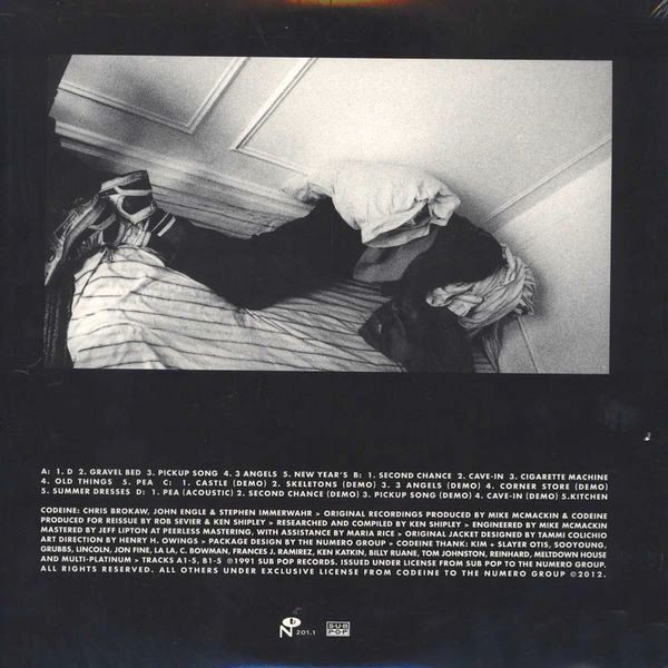 Codeine - Frigid Stars LP | Numero Group (NUM201.1) - 2