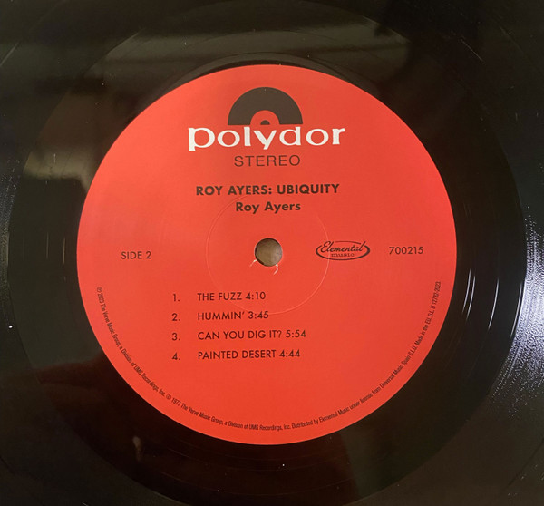 Roy Ayers - Ubiquity | Elemental Music (700215) - 3 Roy Ayers - Ubiquity | Elemental Music (700215) - 3