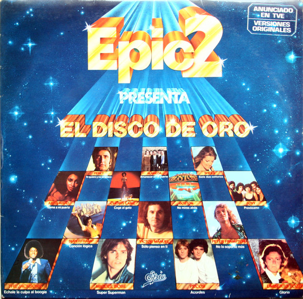 Various - Epic2 Presenta El Disco De Oro | Epic (EPC 83804) - main