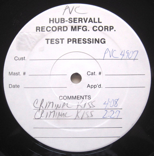 The Hood - Cooler Than Thou | PVC Records (PVC 4907) - 4 The Hood - Cooler Than Thou | PVC Records (PVC 4907) - 4