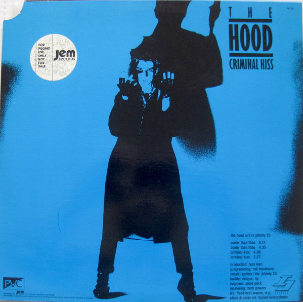 The Hood - Cooler Than Thou | PVC Records (PVC 4907) - 2 The Hood - Cooler Than Thou | PVC Records (PVC 4907) - 2