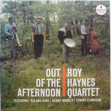 Roy Haynes Quartet - Out Of The Afternoon | Impulse! (AS-23)