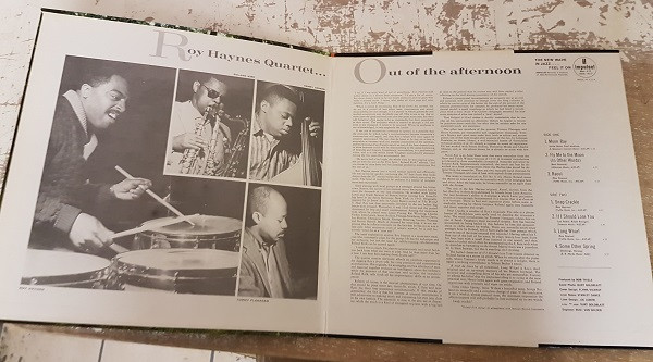 Roy Haynes Quartet - Out Of The Afternoon | Impulse! (AS-23) - 2 Roy Haynes Quartet - Out Of The Afternoon | Impulse! (AS-23) - 2