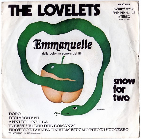 The Lovelets - Emmanuelle / Snow For Two | Variety (FNP-NP 10222) - main