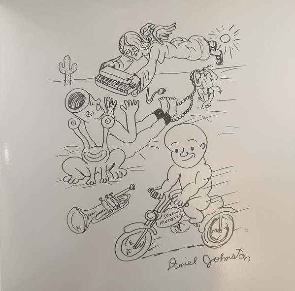 Daniel Johnston - Yip / Jump Music - 2LP | Eternal Yip Eye Music (EYE-307) - 2 Daniel Johnston - Yip / Jump Music - 2LP | Eternal Yip Eye Music (EYE-307) - 2