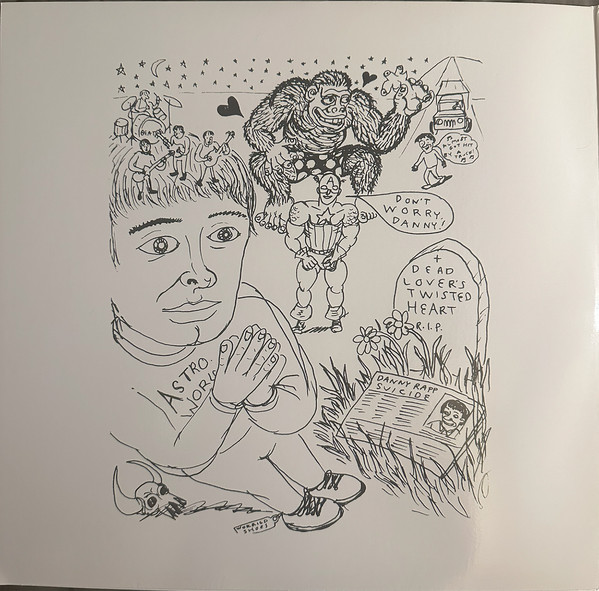 Daniel Johnston - Yip / Jump Music - 2LP | Eternal Yip Eye Music (EYE-307) - 3 Daniel Johnston - Yip / Jump Music - 2LP | Eternal Yip Eye Music (EYE-307) - 3