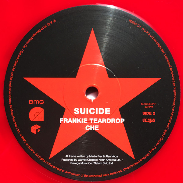 Suicide - Suicide | BMG (SUICIDELP01) - 4