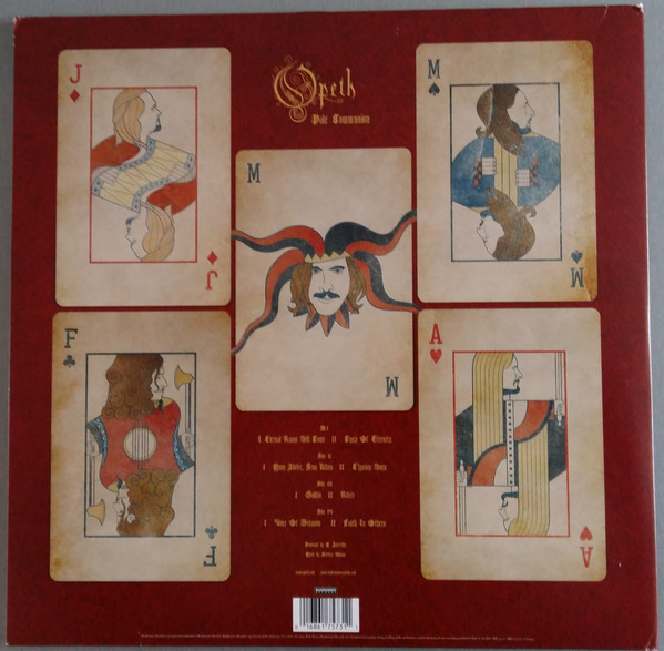 Opeth - Pale Communion | Roadrunner Records (RR7573-1) - 3