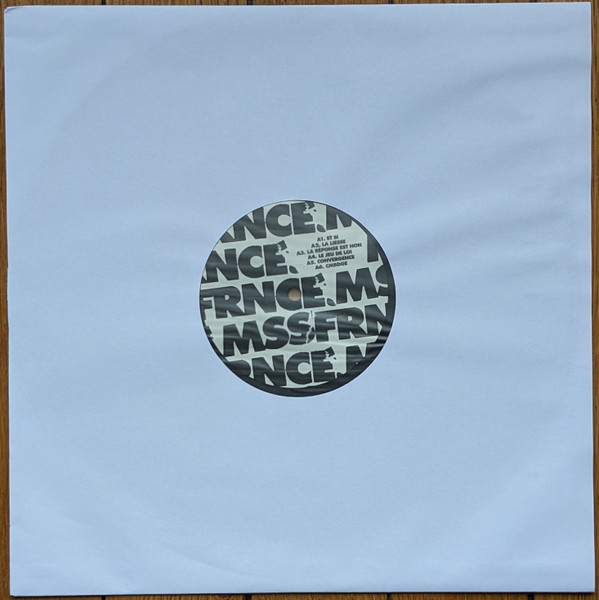 MSS FRNCE - VI | Not On Label (MSS FRNCE Self-released) (none) - 3 MSS FRNCE - VI | Not On Label (MSS FRNCE Self-released) (none) - 3