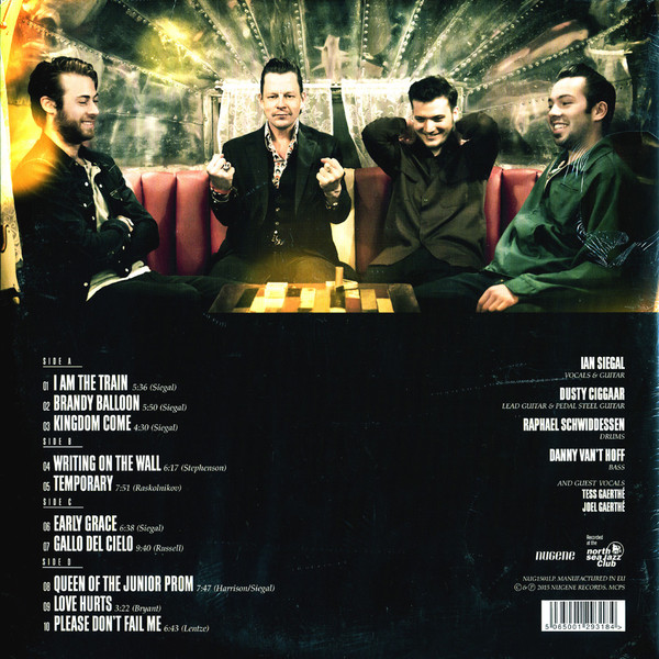 Ian Siegal - One Night In Amsterdam | Nugene Records (NUG1501LP) - 2 Ian Siegal - One Night In Amsterdam | Nugene Records (NUG1501LP) - 2