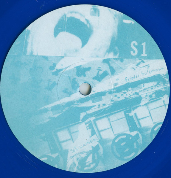 Frieder Butzmann - Vertrauensmann Des Volkes | 90% Wasser (wvinyl 002) - 3 Frieder Butzmann - Vertrauensmann Des Volkes | 90% Wasser (wvinyl 002) - 3