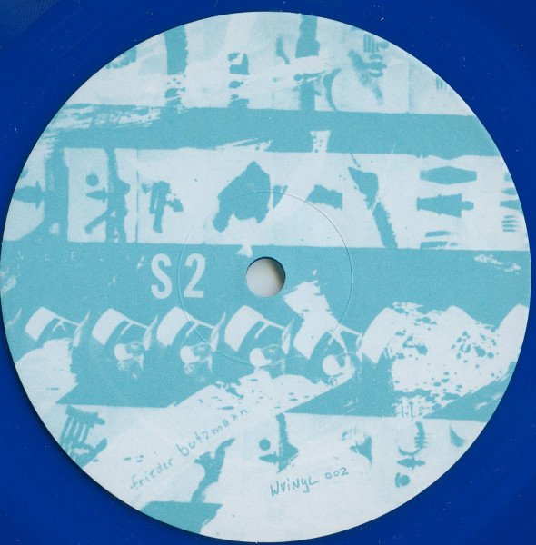Frieder Butzmann - Vertrauensmann Des Volkes | 90% Wasser (wvinyl 002) - 4 Frieder Butzmann - Vertrauensmann Des Volkes | 90% Wasser (wvinyl 002) - 4