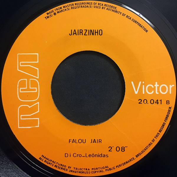 Jairzinho - Jairzinho | RCA Victor (20 041) - 4