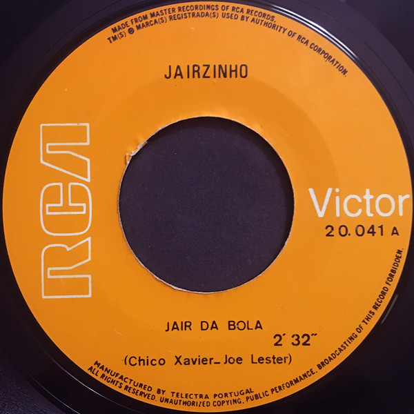Jairzinho - Jairzinho | RCA Victor (20 041) - 3