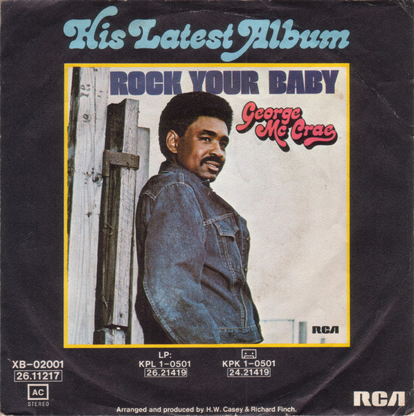George McCrae - I Can't Leave You Alone | RCA Victor (XB 02 001) - 2