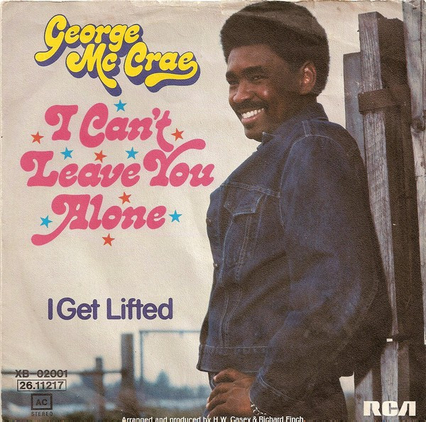 George McCrae - I Can't Leave You Alone | RCA Victor (XB 02 001)