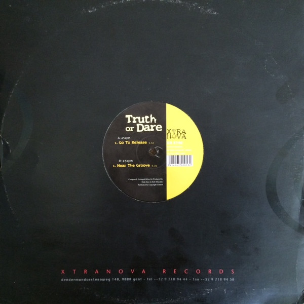 Truth Or Dare - Go To Release | Xtra Nova (XN 4740) - 4