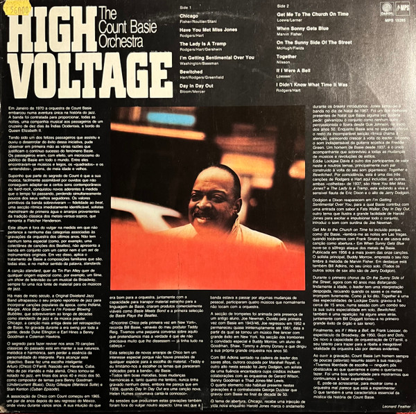Count Basie Orchestra - High Voltage | Dargil (MPS 15285) - main
