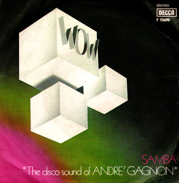 André Gagnon - Wow | Decca (F 13619) - main
