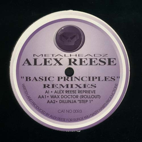 Alex Reece - Basic Principles (Remixes) | Metalheadz (MET 003R)