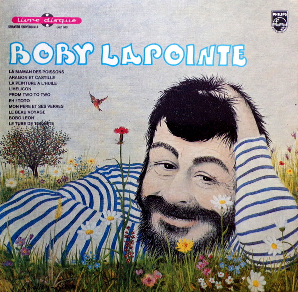 Boby Lapointe - Boby Lapointe | Philips (6461 040) - main