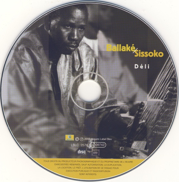 Ballaké Sissoko - Déli | Label Bleu (LBLC 2576) - 3 Ballaké Sissoko - Déli | Label Bleu (LBLC 2576) - 3