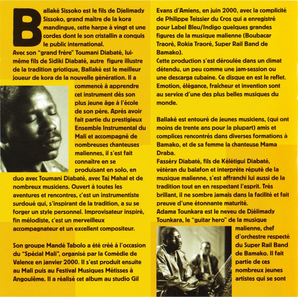 Ballaké Sissoko - Déli | Label Bleu (LBLC 2576) - 4 Ballaké Sissoko - Déli | Label Bleu (LBLC 2576) - 4
