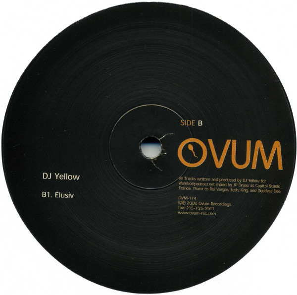 DJ Yellow - Goddess | Ovum Recordings (OVM-174)