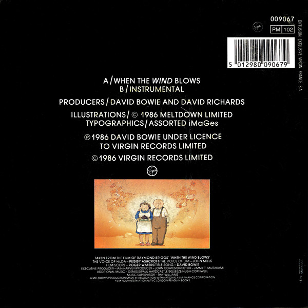 David Bowie - When The Wind Blows | Virgin (009067) - 2 David Bowie - When The Wind Blows | Virgin (009067) - 2