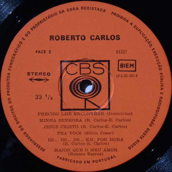 Roberto Carlos - Roberto Carlos | CBS (64307) - 4