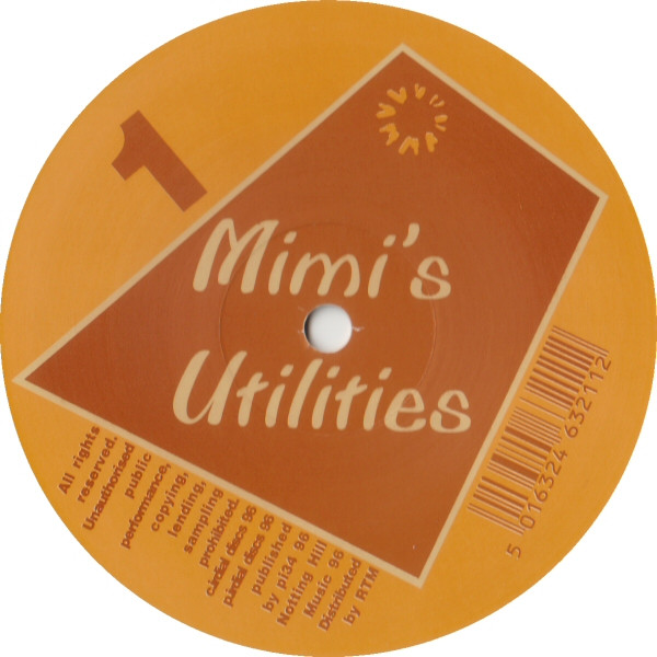 Mrs. Mimi Magick - Mimi's Utilities | Irdial Discs (63ird amf1) - 2