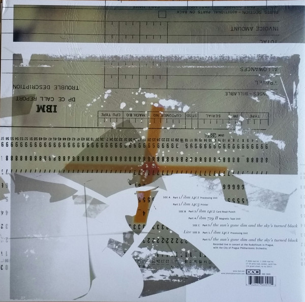 Jóhann Jóhannsson - IBM 1401, A User's Manual | 4AD (DAD 2609) - 4