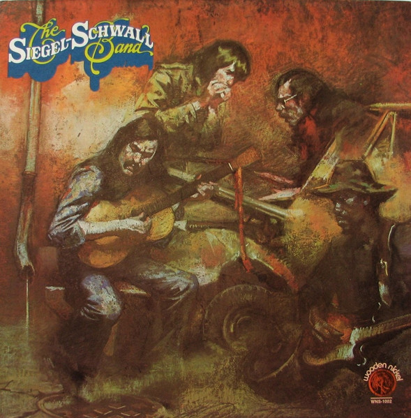 The Siegel-Schwall Band - The Siegel-Schwall Band | Wooden Nickel Records (WNS-1002)