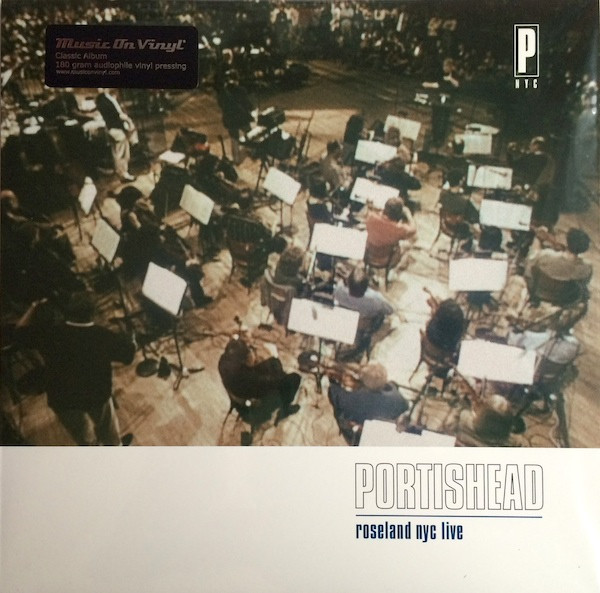 Portishead - Roseland NYC Live | Music On Vinyl (MOVLP480) - main