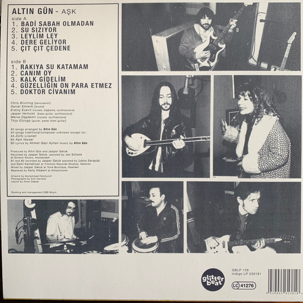 Altın Gün - Aşk | Glitterbeat (GBLP 138)
