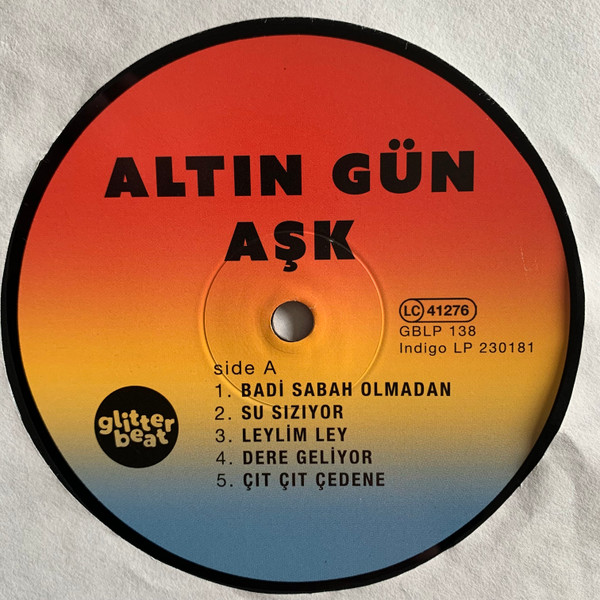 Altın Gün - Aşk | Glitterbeat (GBLP 138) - 2 Altın Gün - Aşk | Glitterbeat (GBLP 138) - 2