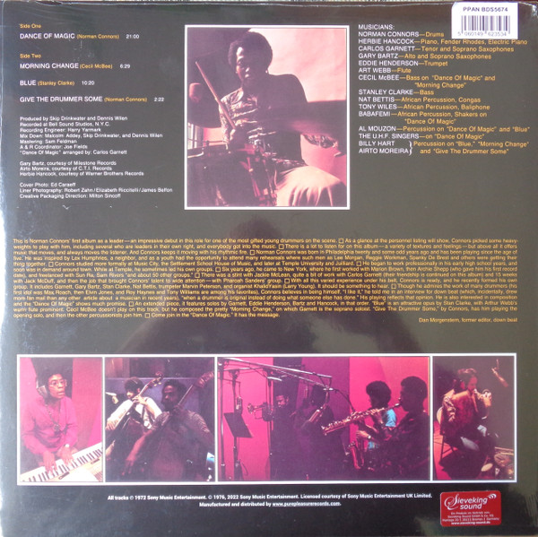 Norman Connors - Dance Of Magic | Buddah Records (PPAN 56741) - 2