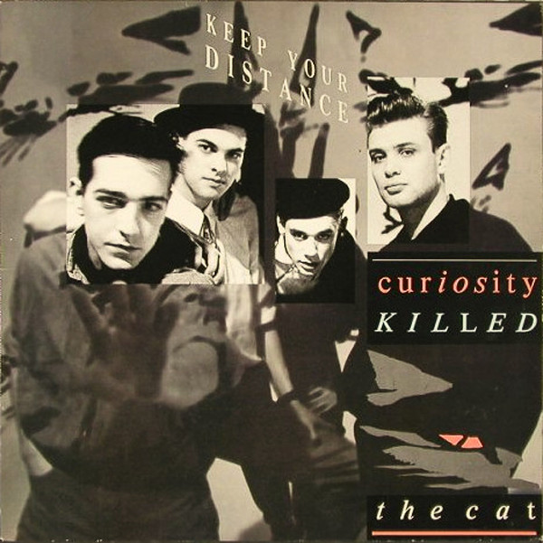 Curiosity Killed The Cat - Keep Your Distance | Mercury (832 025 1) - main