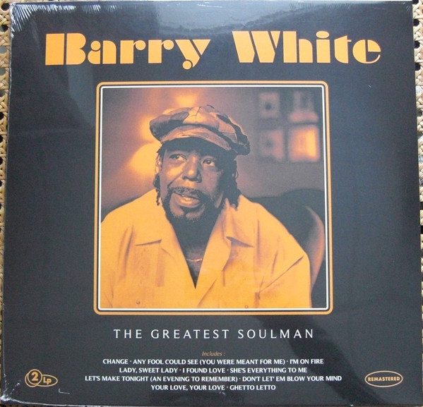 Barry White - The Greatest Soulman | Wagram Music (3451086)