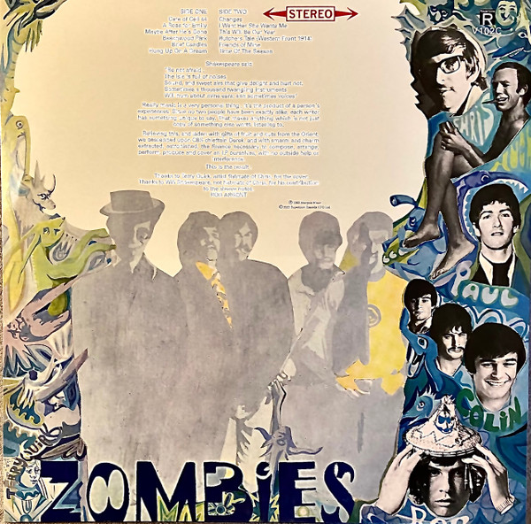 The Zombies - Odessey And Oracle | Repertoire Records (REP2476) - 2 The Zombies - Odessey And Oracle | Repertoire Records (REP2476) - 2